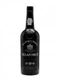 A bottle of Delaforce 1992 Vintage Port