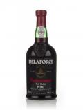 A bottle of Delaforce Paramount Full Ruby Port - 1980s