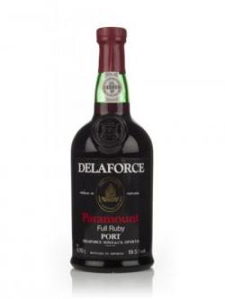 Delaforce Paramount Full Ruby Port - 1980s