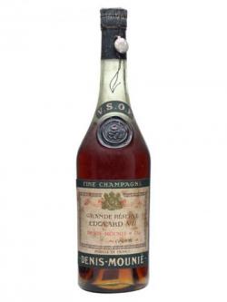 Denis-Mounié VSOP Grande Réserve / Bot.1950s