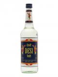 A bottle of Desi Sharab Sugar Cane Spirit