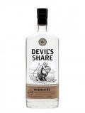 A bottle of Devil's Share Moonshine