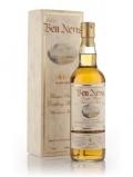 A bottle of Dew of Ben Nevis 40 Year Old