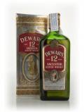 A bottle of Dewars 12 Year Old Ancestor - 1980s