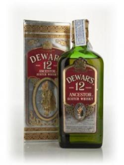 Dewars 12 Year Old Ancestor - 1980s