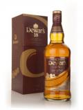 A bottle of Dewar's 18 Year Old Double Aged