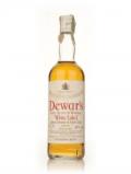 A bottle of Dewar's Blended Scotch Whisky - 1970s
