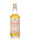 A bottle of Dewar's Blended Scotch Whisky 75cl - 1970s