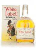 A bottle of Dewar's White Label - 1970s