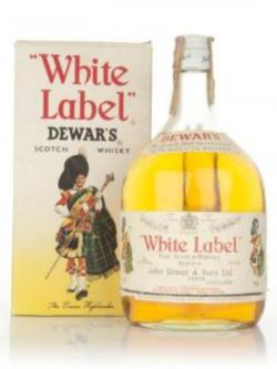 Dewar's White Label - 1970's