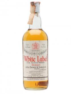 Dewar's White Label / Bot.1980s Blended Scotch Whisky