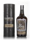 A bottle of Diamond 18 Year Old 1998 Guyanese Rum - Kill Devil (Hunter Laing)