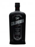 A bottle of Dictador Colombian Aged Dry Gin / Treasure