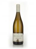 A bottle of Didier Champalou Vouvray 2010