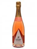 A bottle of Digby Rose Brut 2009