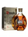 A bottle of Dimple 12 Year Old / Bot.1980s / Half Litre Blended Scotch Whisky