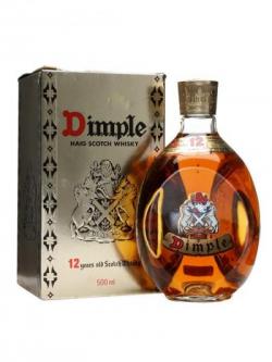 Dimple 12 Year Old / Bot.1980s / Half Litre Blended Scotch Whisky