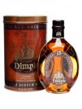A bottle of Dimple 15 Year Old Blended Scotch Whisky