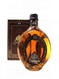 Dimple Fine Old Original Scotch 15 Year Old