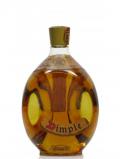A bottle of Dimple Old Blended Scotch Whisky