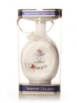 Dimple Souvenir Decanter - Commonwealth Games Scotland 1986