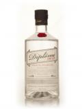 A bottle of Diplome Dry Gin