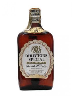 Director's Special 5 Year Old / Bot. 1960s Blended Scotc