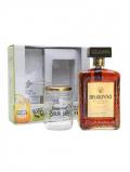 A bottle of Disaronno Amaretto Sour Gift Pack