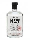 A bottle of Distil No.9 Small Batch Vodka