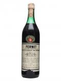 A bottle of Distilleria de Mezzo Fernet / Bot.1970s