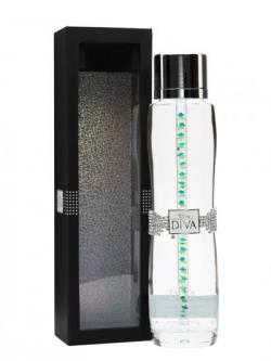 Diva Vodka / Green Swarovski