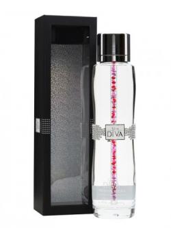 Diva Vodka / Red / Swarovski