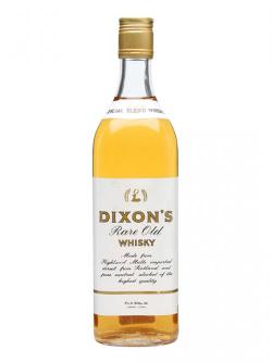 Dixon's Rare Old Whisky