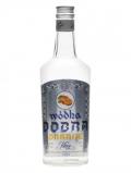 A bottle of Dobra Wodka Orange / Polmos