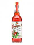 A bottle of Dolin Chamberyzette Strawberry Aperitif