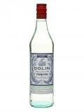 A bottle of Dolin de Chambery Blanc Vermouth