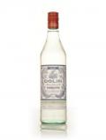 A bottle of Dolin Vermouth de Chambry Blanc