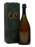 A bottle of Dom Perignon 1966 Champagne