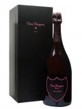 A bottle of Dom Perignon 2000 Rose Champagne / Luminous / Jeroboam