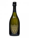 A bottle of Dom Perignon 2002 Champagne