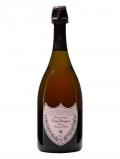 A bottle of Dom Perignon 2002 Rose Champagne