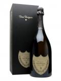A bottle of Dom Perignon 2003 Champagne