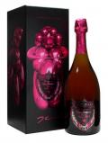 A bottle of Dom Perignon 2003 Rose Champagne / Jeff Koons