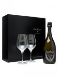 A bottle of Dom Perignon Oenotheque 1996 / Glass Pack