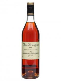 Domaine Boingneres 1968 Bas Armagnac