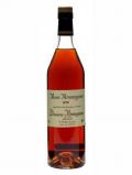 A bottle of Domaine Boingneres 1970 Bas Armagnac