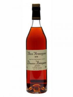 Domaine Boingneres 1970 Bas Armagnac