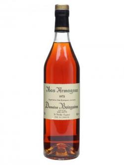 Domaine Boingneres 1973 / Bas Armagnac