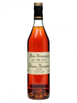 Domaine Boingneres 1988 / Bas Armagnac