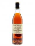 A bottle of Domaine Boingneres 2001 Bas Armagnac